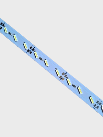 24W Твърда LED Лента SMD7020 Студено Бяла Светлина 6000K (4.04€ )